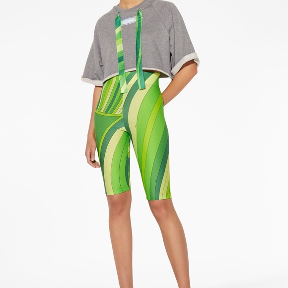 Emilio Pucci ( Green biker shorts ) - Picture 2 of 2